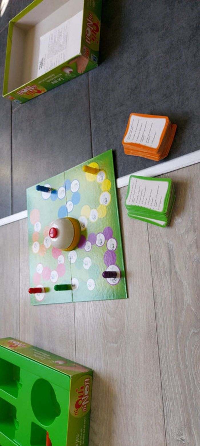 Jeu de société Ni oui, ni non, à partir de 7 ans, complet - photo numéro 2