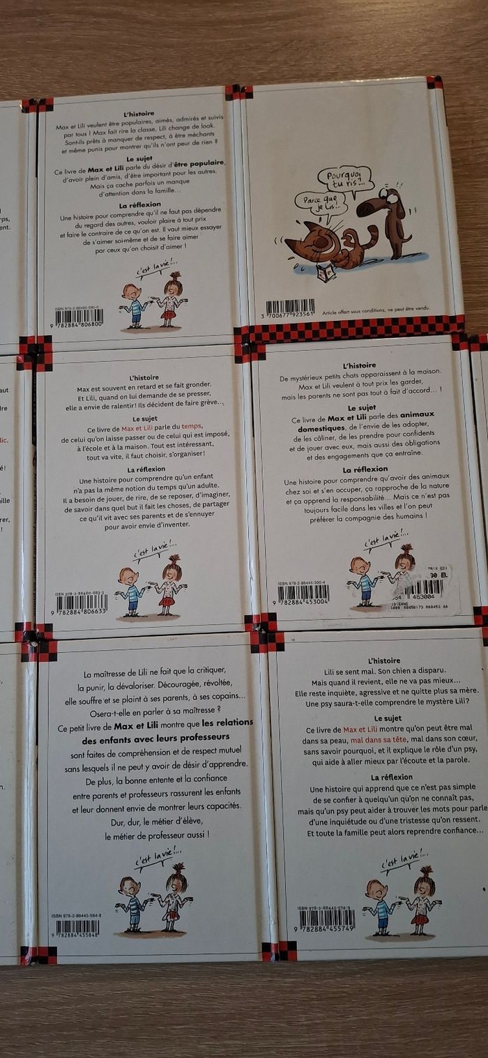 Lot 10 livres Max et Lili – Éditions Calligram – Très bon état 📚 - photo numéro 7