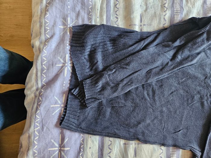 Pull mango bleu - photo numéro 2