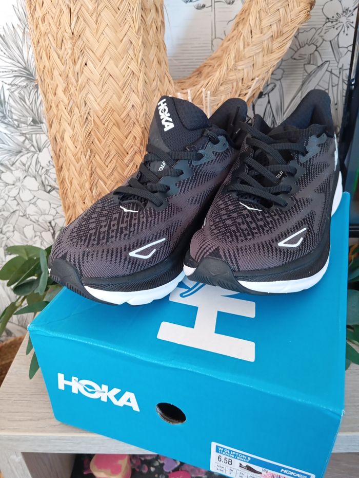 Hoka Clifton black ,t: 38 - photo numéro 6