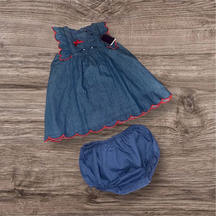 Robe + bloomer