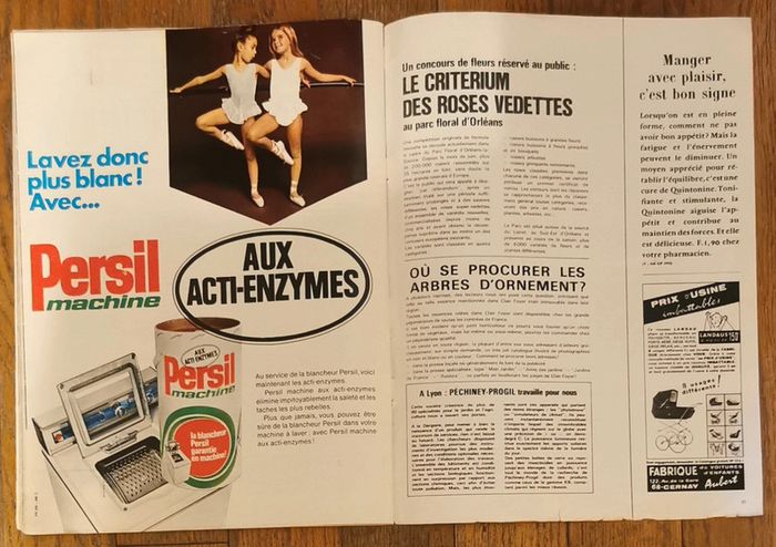 Ancien magazine Clair foyer 1969 N°186 vintage - photo numéro 18