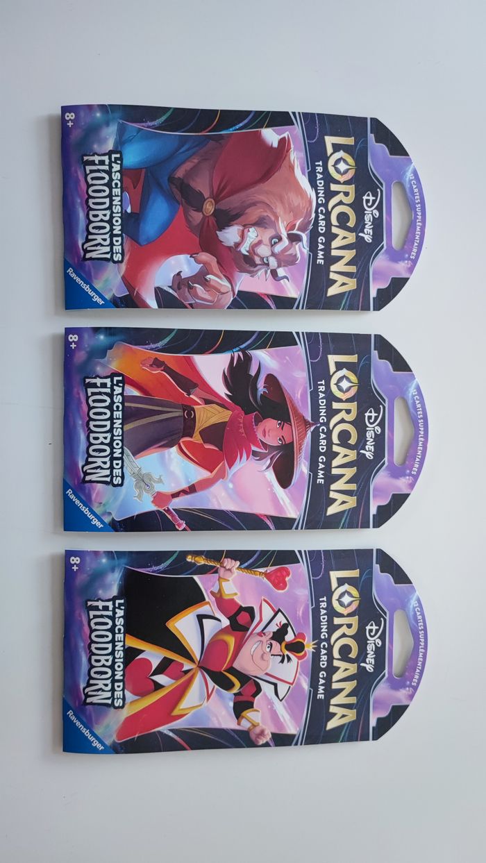 Artset Lorcana Chapitre 2 First Print