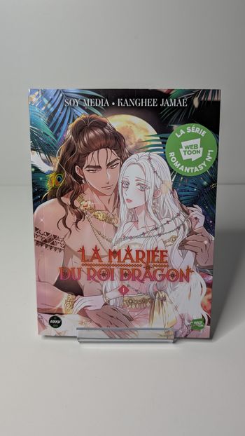 [Webtoon] La Mariée du roi dragon - Tome 1