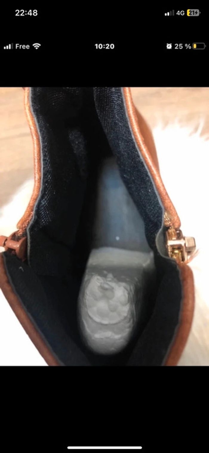 Bottines . Taille 39 - photo numéro 9