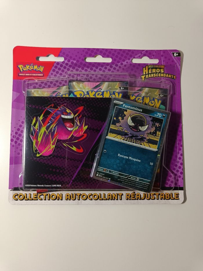 Tripack Héros transcendants