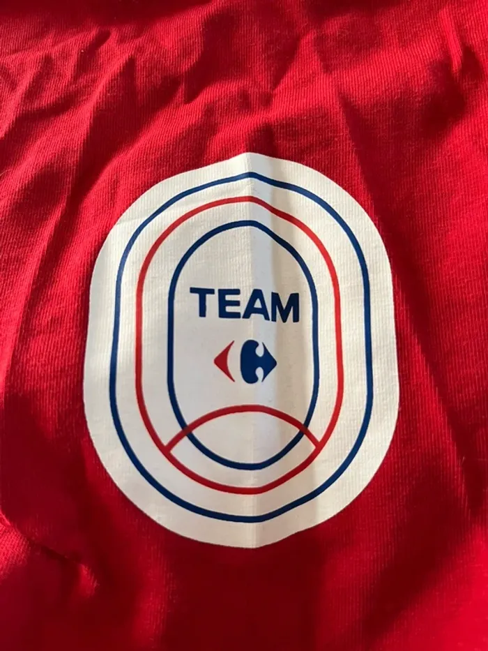 TEE shirt JO carrefour en L - photo numéro 4