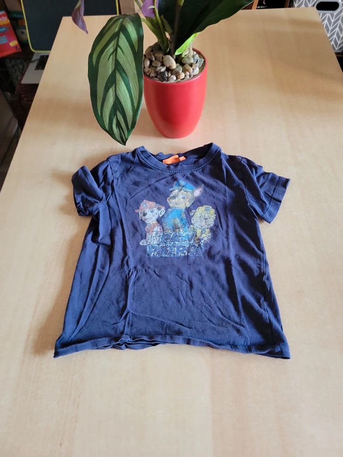 Tee-shirt manches courtes paw patrol