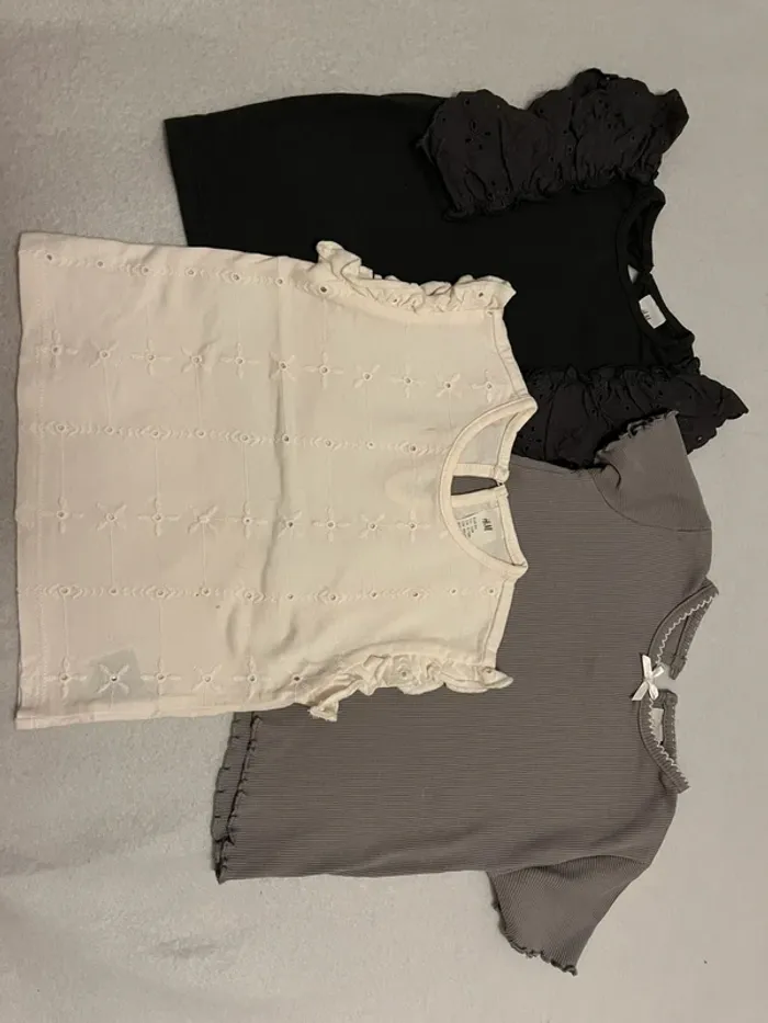 T shirts fille