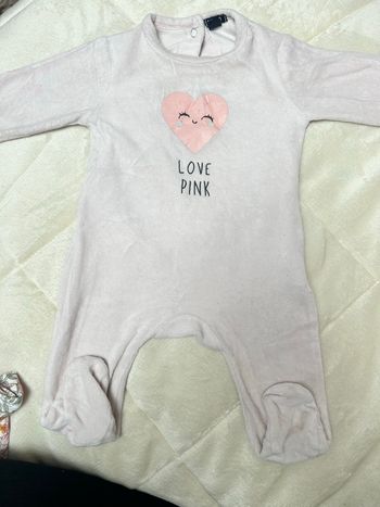 Pyjama velours hiver 