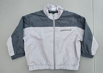 Veste de survêtement zippe 4 ans garcon adidas