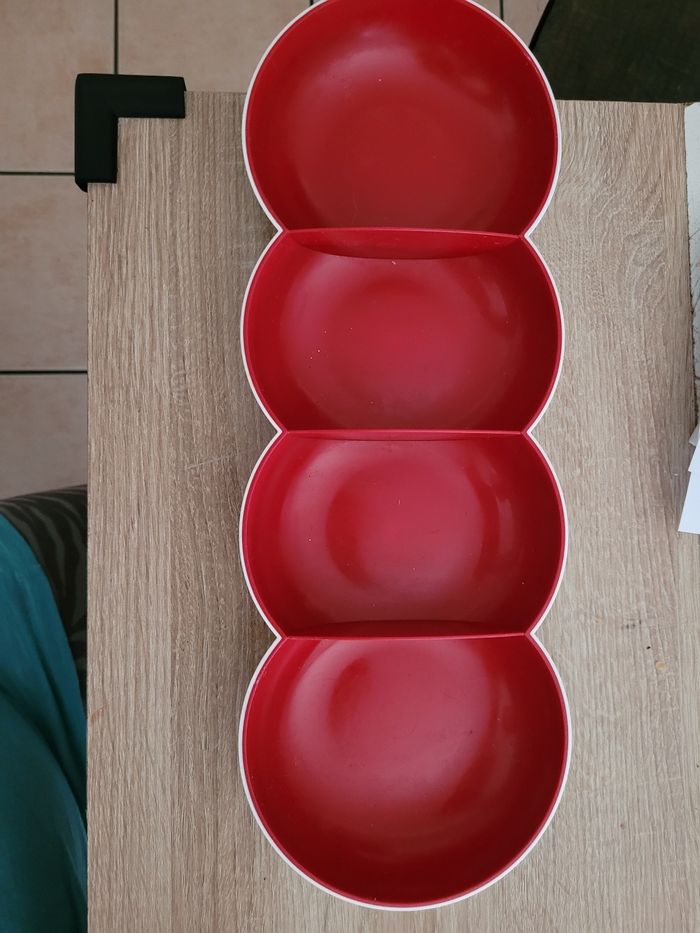 Plateau tupperware
