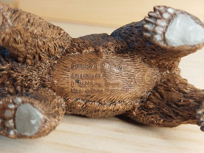 Schleich ours brun Figurine Animal de la forêt - photo numéro 4