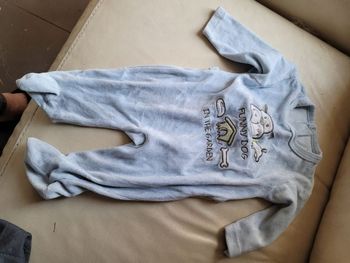 Pyjama velours 3 mois