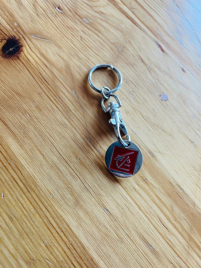 Porte clés jeton Caisse épargne iziauto