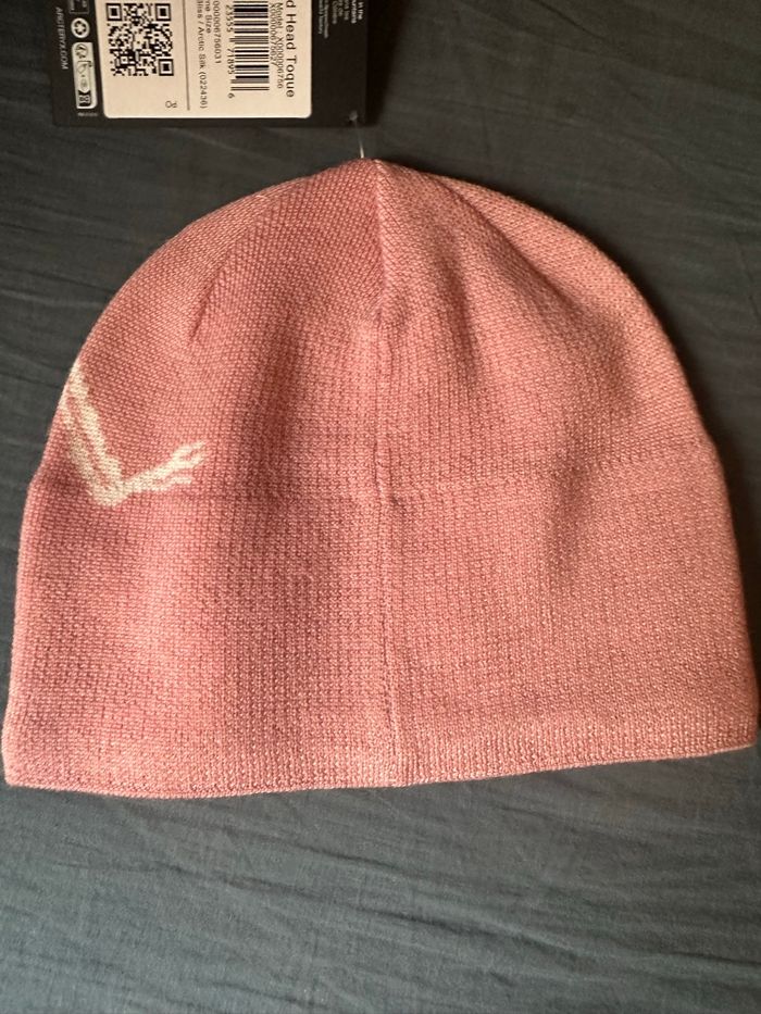 Bonnet Arc’teryx Bird Head Toque – rose