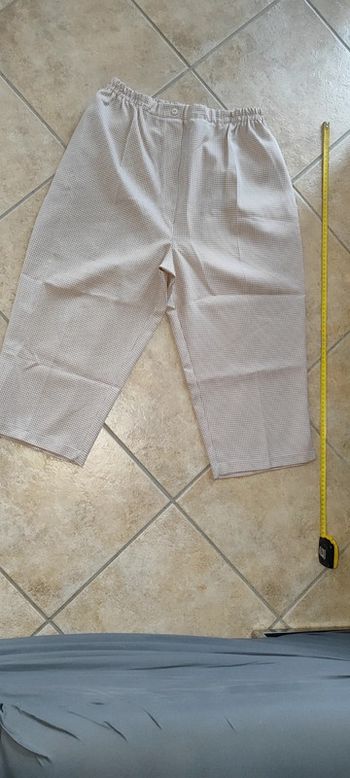 Pantacourt femme en taille 5