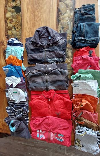 Lot 20 pièces automne / hiver 6 ans