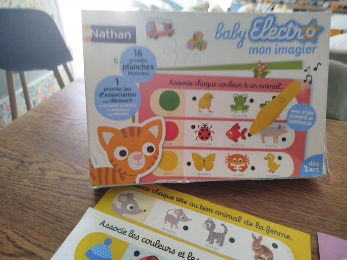 Baby électro mon imagier