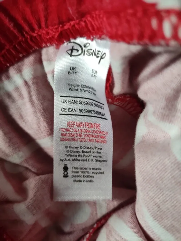 🎄 ensemble pyjama Mickey Noël 🫎 6/7 ans - photo numéro 2