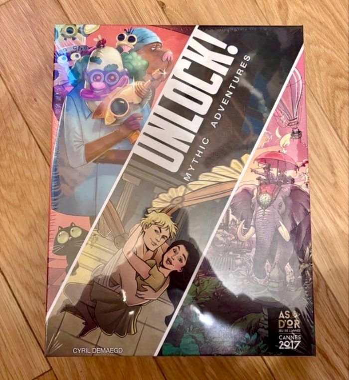 Jeu unlock neuf sous blister