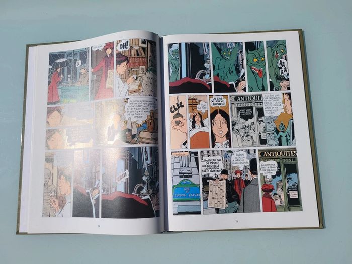 2 BD Les Aventures Extraordinaires d'Adèle Blanc-Sec, tomes 2 et 3, Tardi (41) - photo numéro 6