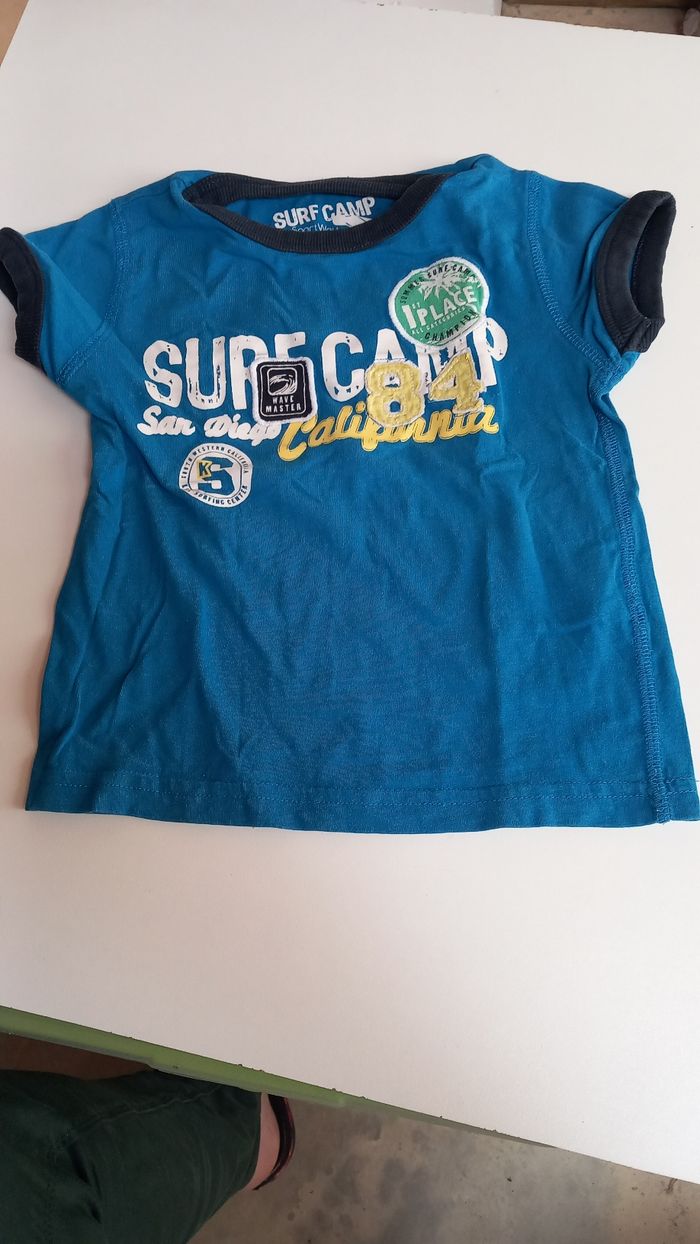 Lot tee shirt 3ans - photo numéro 2