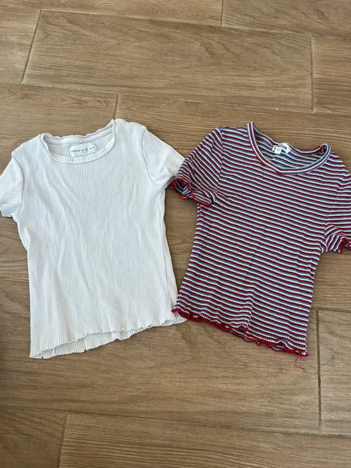 Lot de 2 tee-shirt 10 ans