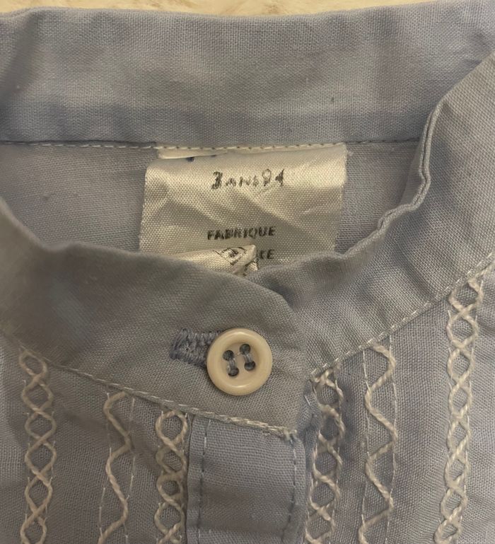 Chemisier bleu 3 ans - photo numéro 3