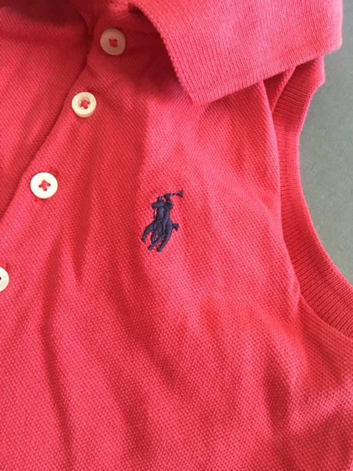 Ralph Lauren Tunique haut polo vêtement fille enfant taille 4 ans - photo numéro 3