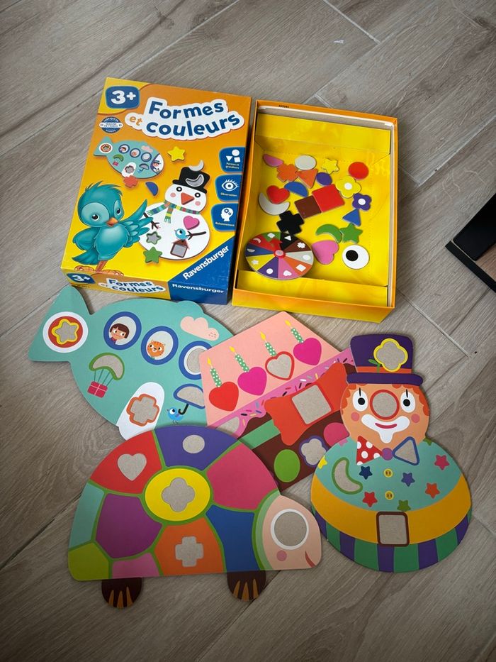 Jeu formes et couleurs - photo numéro 3