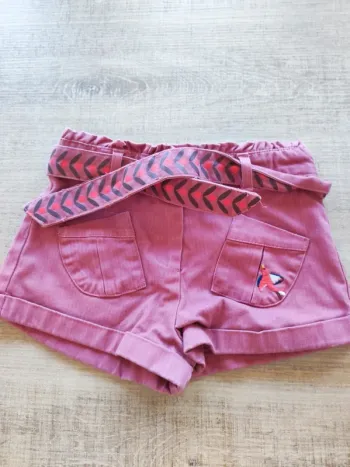 Short sergent major 3 ans