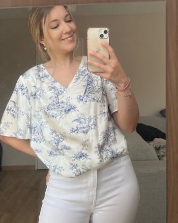 Haut/blouse soie MOTF
