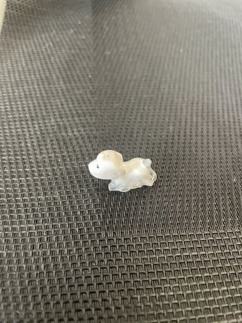 Lego Hidden Side mini figurine petit chien fantôme 70421 minifigure officiel