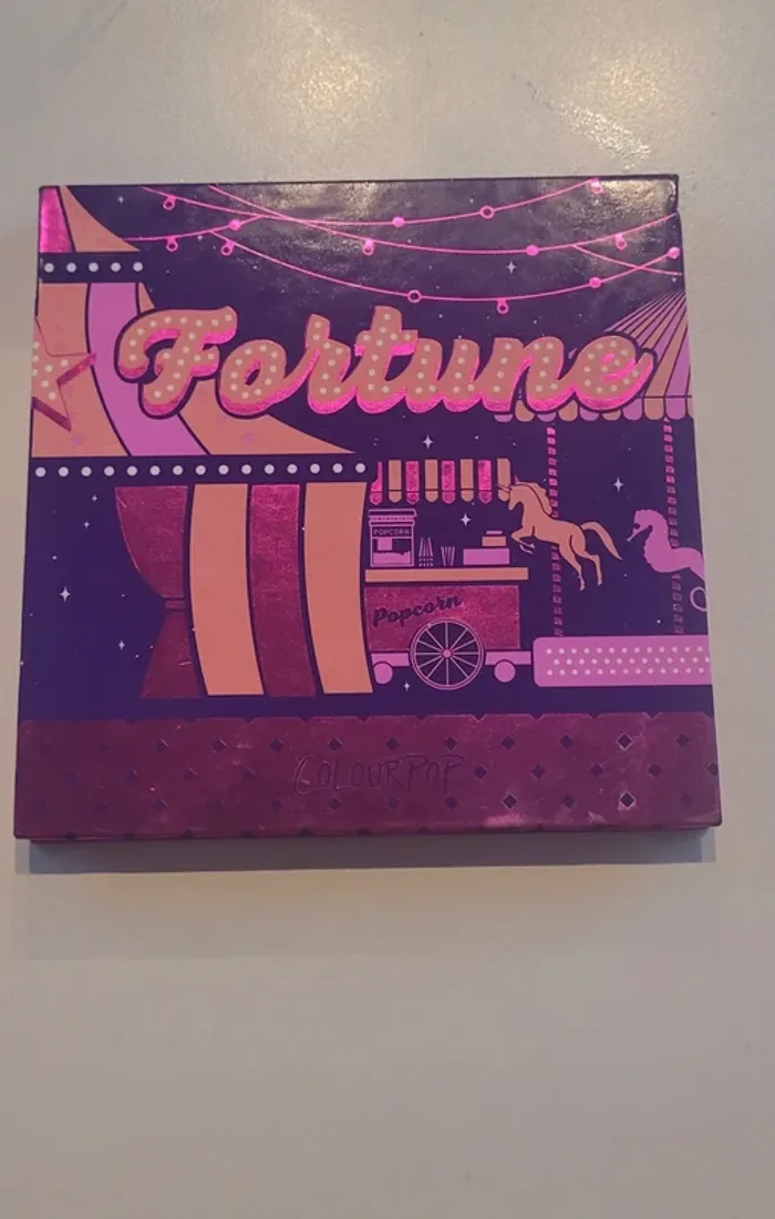 Palette fortune colourpop