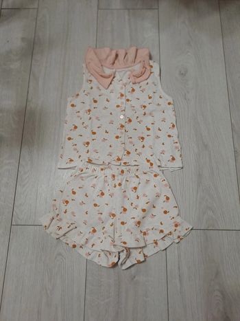 Magnifique pyjashort 6A