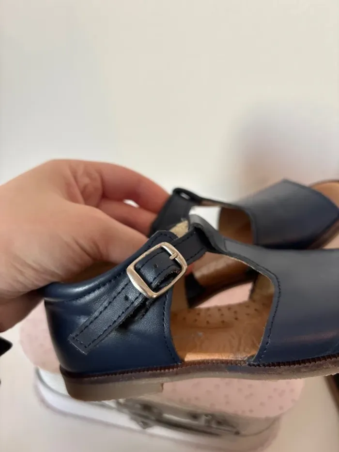 Chaussure panyno bleu marine - photo numéro 7