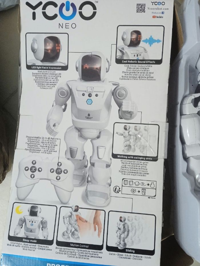 Robot avec télécommande plusieurs combinaisons - photo numéro 2