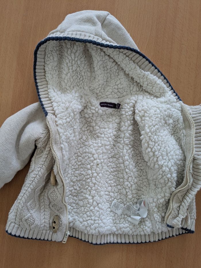 Veste, gilet chaud Sergent Major 6 mois - photo numéro 4