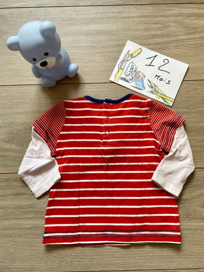 T-shirt longue manche - photo numéro 2