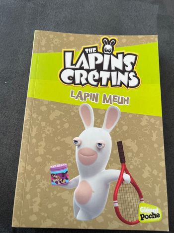 Livre roman lapins cretins tome 9