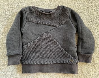 Pull épais noir Tape à l’œil taille 2 ans