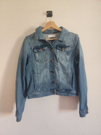 Veste en jean femme 38 Camaïeu – denim épais – très bon état