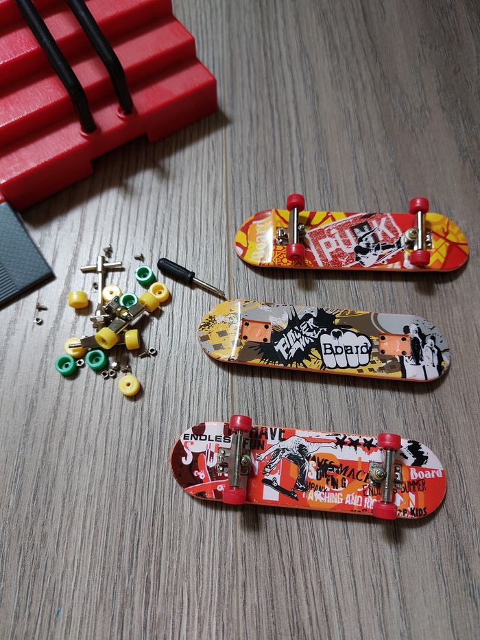 Jeux de skate tech deck - photo numéro 2