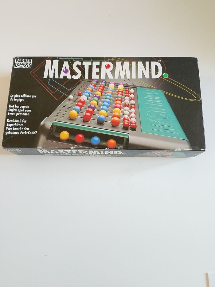 Mastermind parker complet
