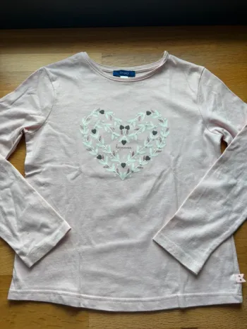 T-shirt ML okaidi 8 ans fille