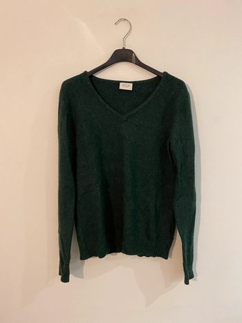 Pull vert foncé Vila en M