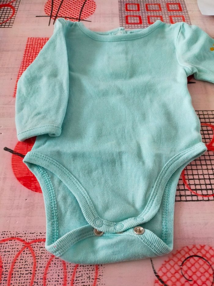 Body Vert 1 mois