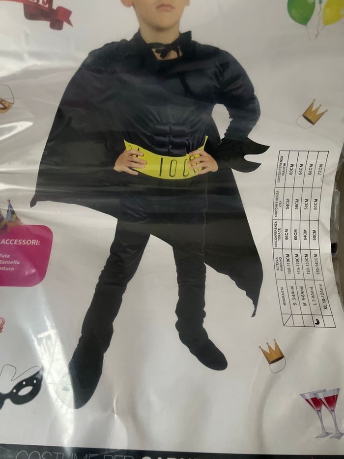 Déguisement Batman 7/9 ans - photo numéro 3