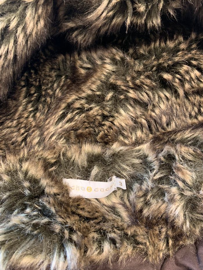 Manteau cache cache - photo numéro 4